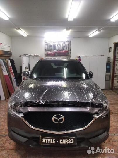 Бронирование кузова автомобиля