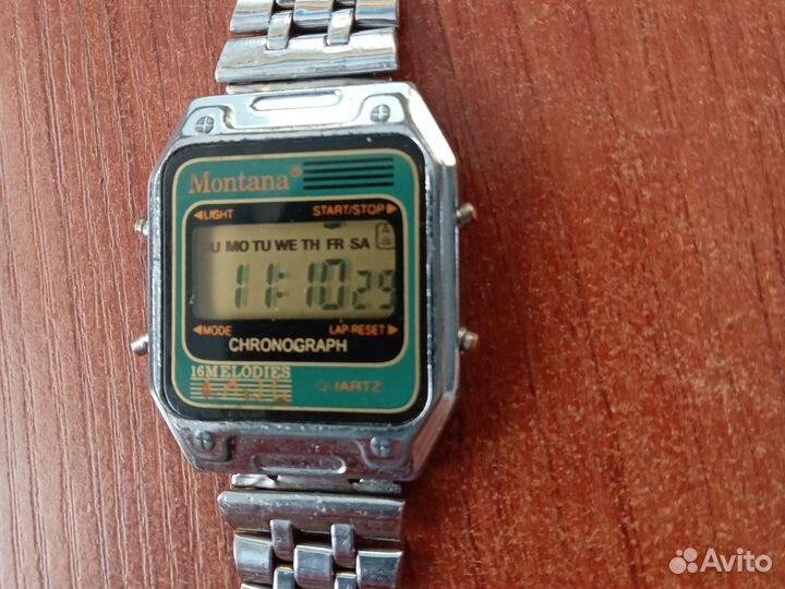 Часы Монтана