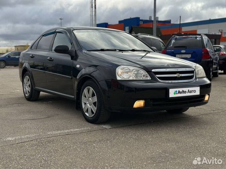 Chevrolet Lacetti 1.6 МТ, 2008, 278 000 км