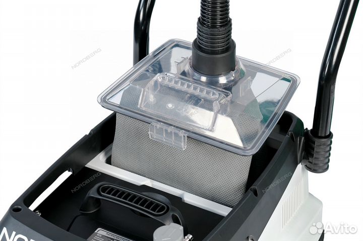 Пылесос одномоторный 30л 1600 Вт nordberg NV34