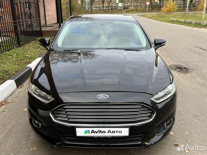 Ford Fusion (North America) 1.6 AT, 2013, 243 000 км