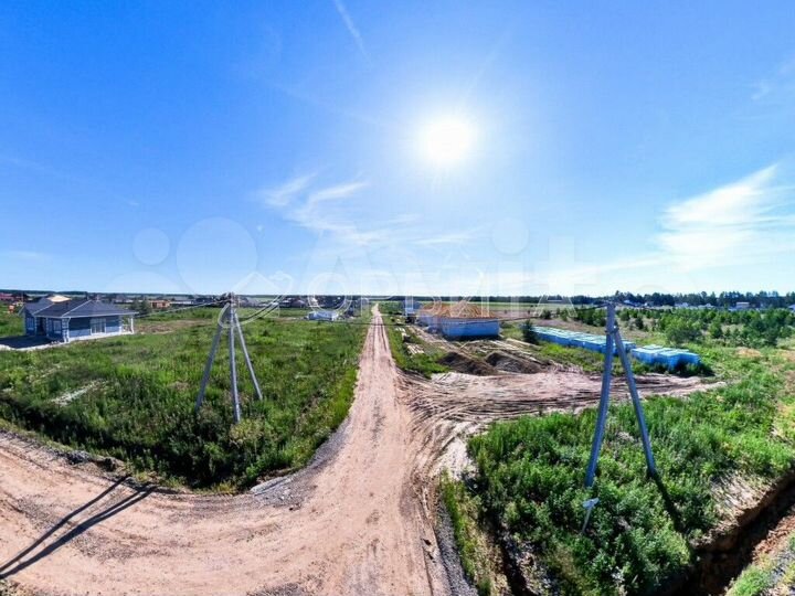 Участок 17,4 сот. (ИЖС)