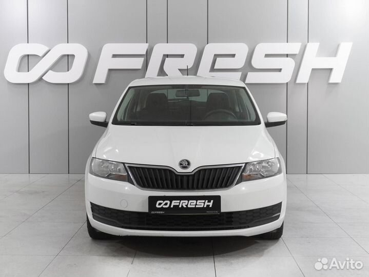 Skoda Rapid 1.6 МТ, 2017, 121 098 км