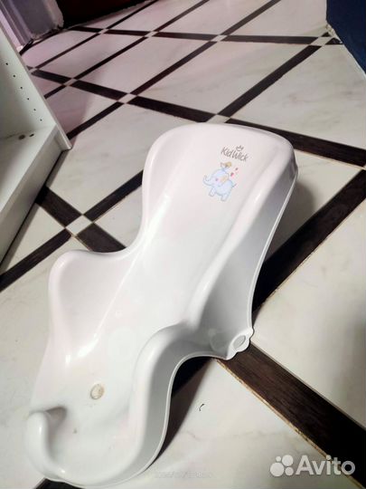 Ванночка с горкой