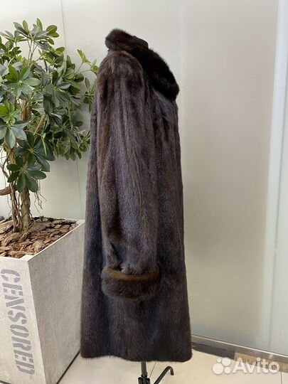 Шуба норковая