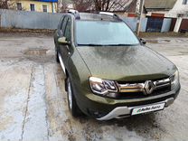 Renault Duster 1.5 MT, 2017, 78 000 км, с пробегом, цена 1 390 000 руб.