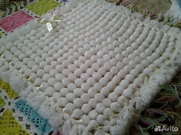 Новый детский плед, ручная работа