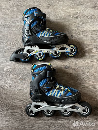 Ролики детские раздвижные Oxelo р-р 35-38