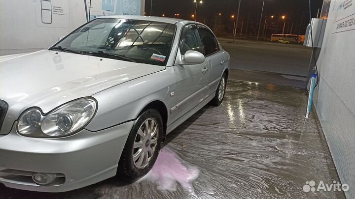 Hyundai Sonata 2.0 МТ, 2004, 60 000 км