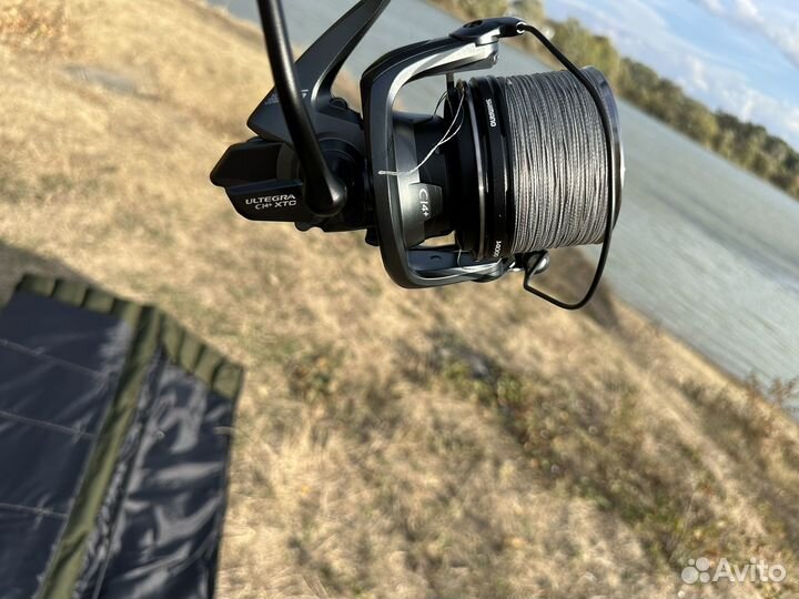Катушка shimano xtc 14000