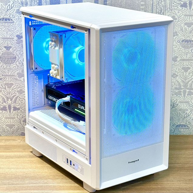 Игровой пк, r5 5500/16/512/RTX 5060