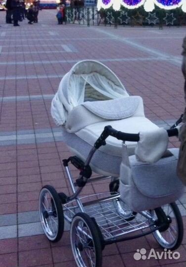 Коляска Адамекс Катрина 2 в 1