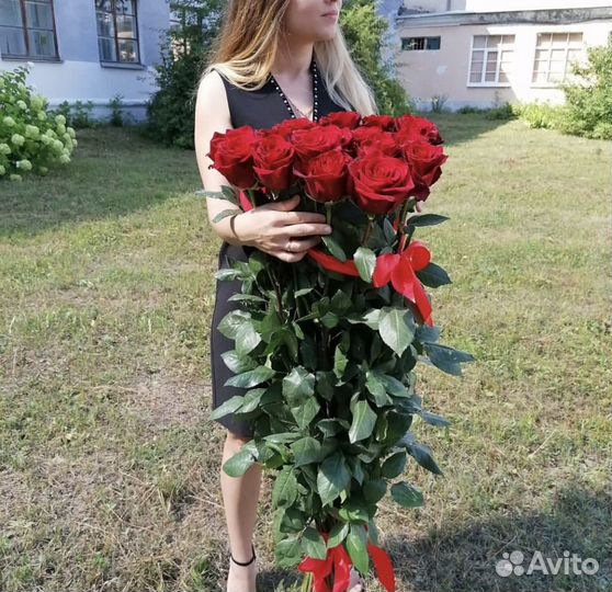 Розы высокие 130 см