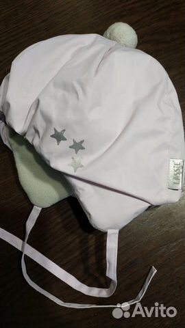 Шапка для новорожденных