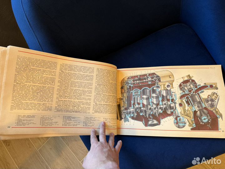 Альбом автомобиль москвич азлк 2138 и 2140 СССР