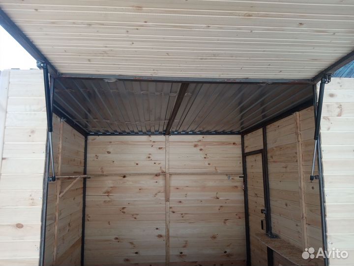 Вагончик бытовка на заказ