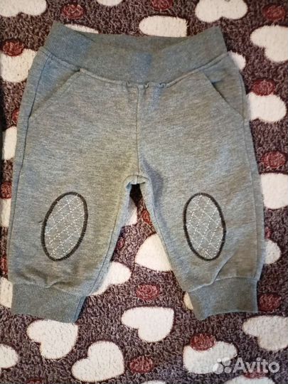 Вещи на мальчика 6-9месяцев,новые и в хорошем сост