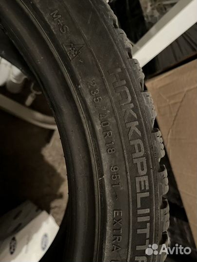 Nokian Tyres Hakkapeliitta 8 235/40 R18