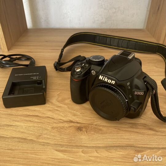 Фотоаппарат Nikon D3100 body (13582)