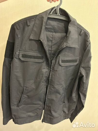 Офисная военная форма черная