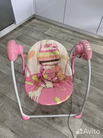 Детские электронные качели