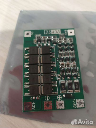 Плата BMS 3s