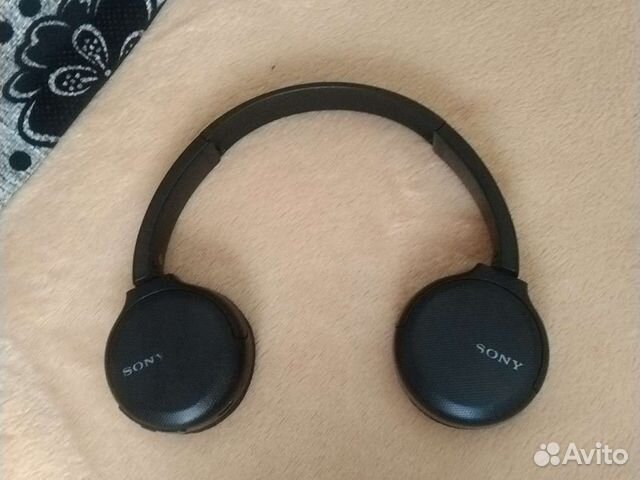Беспроводные наушники sony wh ch510