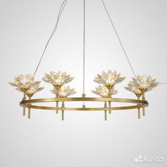 Подвесная люстра Imperiumloft Lotos lotos01