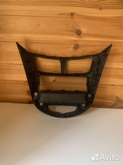 Рамка для 1 din магнитолы