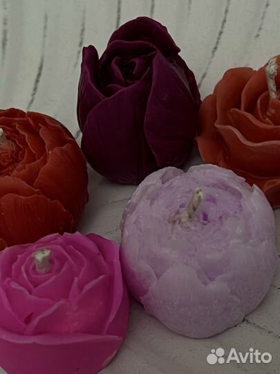 Ароматические свечи ручной работы