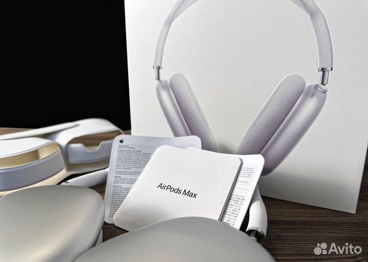 AirPods Max белые 1:1 лучшее качество