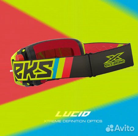 Очки кроссовые EKS (X) Brand Lucid Goggle