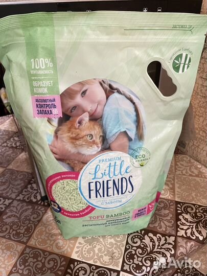 Наполнитель для кошачьего туалета