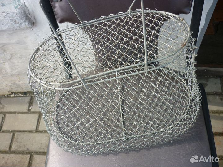 Садок для рыбы металлический