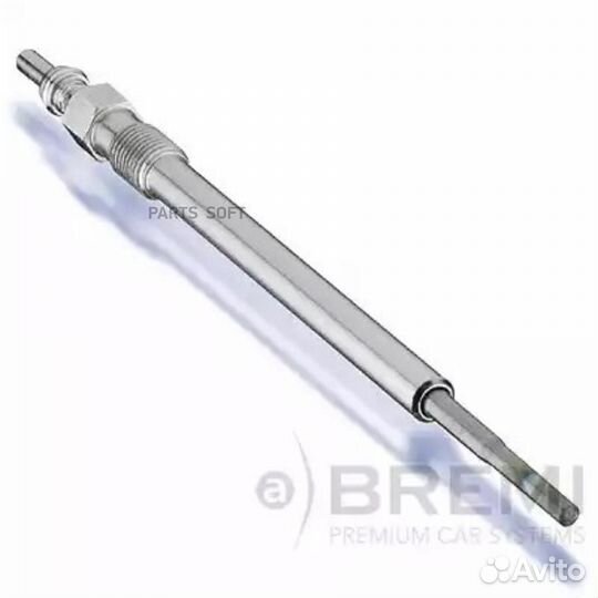 Bremi 26507 Свеча накаливания PSA/opel/jeep/saab 1