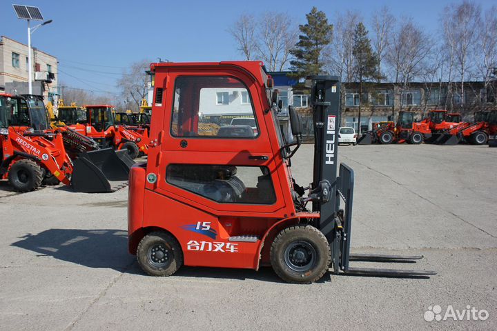 Вилочный погрузчик Heli CPCD15, 2023