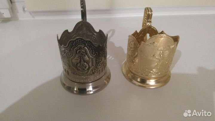 Подстаканники СССР