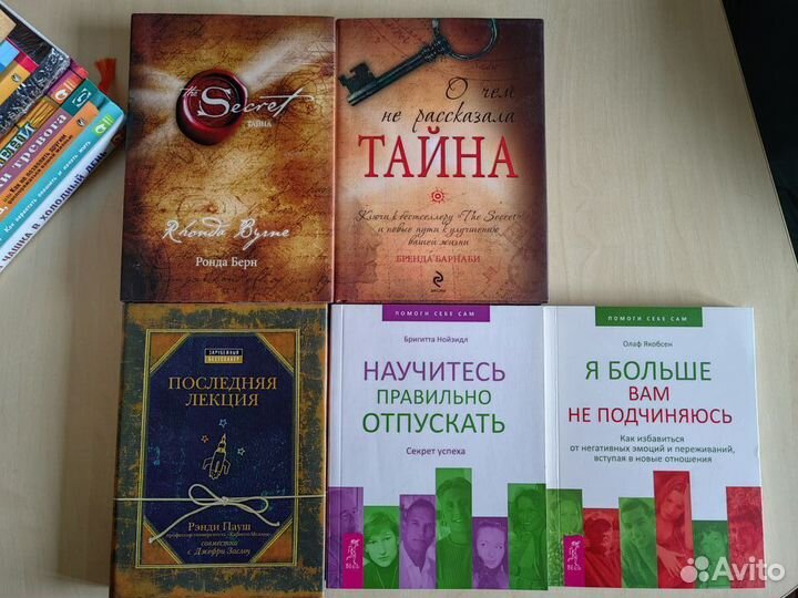 Книги по саморазвитию. Новые