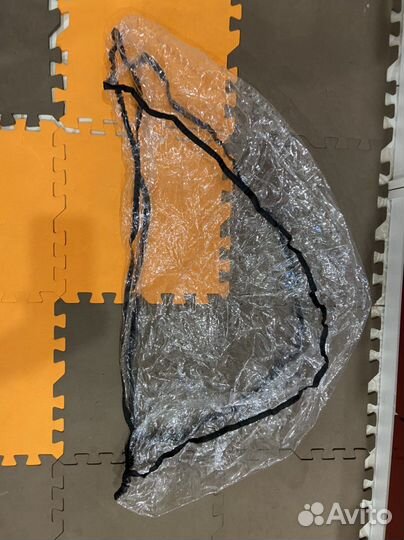 Дождевик для небольшой коляски