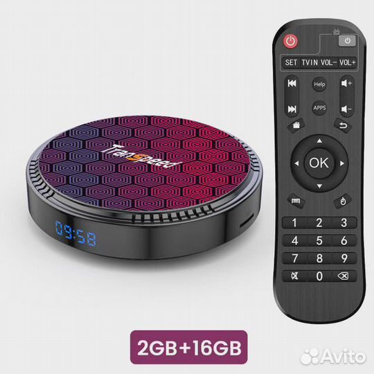 Смарт тв приставка на андроид с bluetooth новая