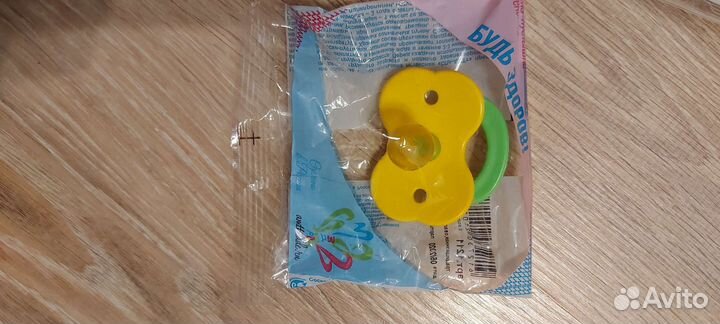 Соски пустышки 4 шт