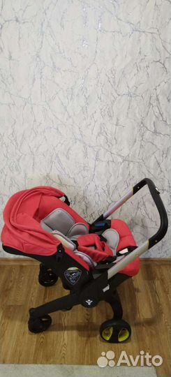 Прогулочная коляска 3 в 1 для новорожденных