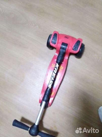 Трёхколёсный самокат детский
