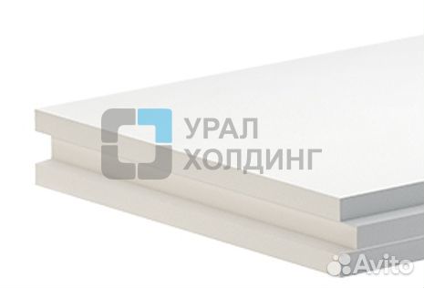 Пазогребневая плита полнотелая пгп 100 мм Гипсопол