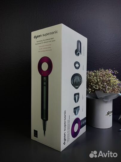 Фен dyson supersonic