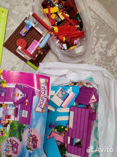 Lego аналог наборы