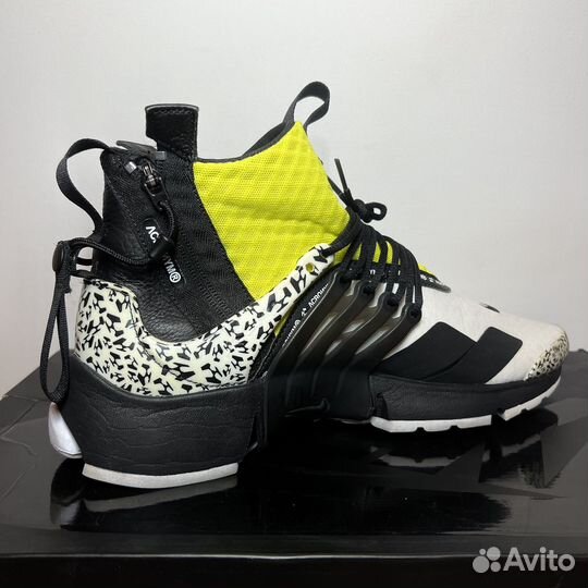 Nike Air Presto x Acronym Dinamic Yellow