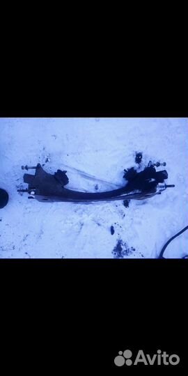 Передняя балка ваз 2107