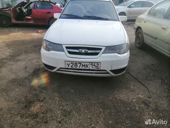 В разборе Daewoo Nexia/Дэу/Дау Нексия 1,5 8 кл