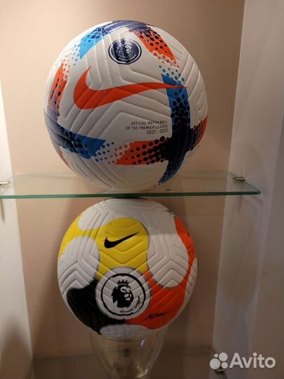 Футбольный мяч nike и adidas